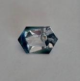 Montana Sapphire with Sapphire Crystal Inclusion 3.42 Carats