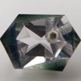 Montana Sapphire with Sapphire Crystal Inclusion 3.42 Carats