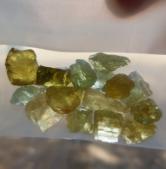 Natural Beryl Facet Rough Parcel Brazil 24.36 Grams 