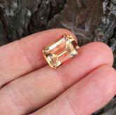 USA Cut American Gemstone Natural Oregon Sunstone 10.72 Carats