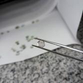 Natural Montana Sapphire Flat Cut 1.33 Carats