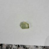 Natural Montana Sapphire Flat Cut 1.82 Carats