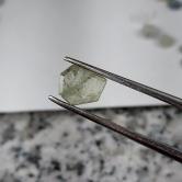 Natural Montana Sapphire Flat Cut 1.82 Carats