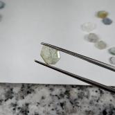 Natural Montana Sapphire Flat Cut 1.82 Carats