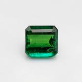 Old Stock Emerald Green Tourmaline Brazil 3.26 Carats