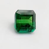 Old Stock Emerald Green Tourmaline Brazil 3.26 Carats