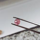 Natural Rose Pink Montana Sapphire 0.77 Carats