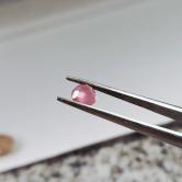 Natural Rose Pink Montana Sapphire 0.77 Carats