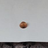 Natural Yellow Montana Sapphire Rose Cut  0.55 Carats