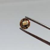 Natural Yellow Montana Sapphire Rose Cut  0.59 Carats