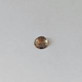 Natural Yellow Montana Sapphire Rose Cut  0.59 Carats