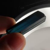 Dark Blue Indicolite Tourmaline Rough Nigeria 45.07 Carats