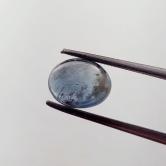 Pretty Ceylon Sapphire Blue Sapphire Cabochon 2.75 ct 