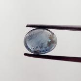 Pretty Ceylon Sapphire Blue Sapphire Cabochon 2.75 ct 