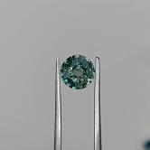 Forest Green Natural Montana Sapphire 1.13 Carats