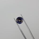 Natural Iolite - Cordierite 3.31 Carats Mixed Round Facet Tanzania