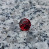 Super Rare Natural Red Zircon Tanzania 2.55 Carats