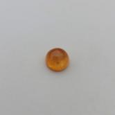 Big And Pretty and Natural Yellow Montana Sapphire Cabochon 2.60 Carats 