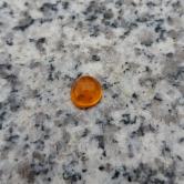 Pretty Orange Mexican Precious Opal Cab 0.99 Carat