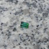 Old Stock Blue Green Tourmaline Brazil 0.49 Carats