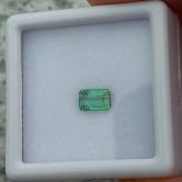 Old Stock Blue Green Tourmaline Brazil 0.49 Carats