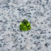 Bright and Pretty Fine Color Pakistan Peridot 3.31 Carats