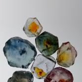 Natural Montana Sapphire Facet Rough 48.38 Carats