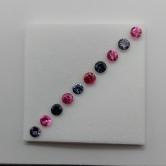 1.18ct Natural Burmese Spinel Lot 10pcs 3mm