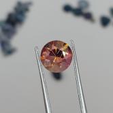 Pink-Orange Tourmaline Nigeria 1.66 Carats