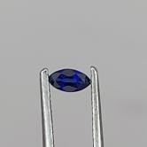 Tiny Treasure Deep Blue Natural Burmese Spinel