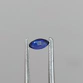 Tiny Treasure Deep Blue Natural Burmese Spinel