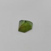 Unheated Montana Sapphire Shield Cut 3.16 Carats