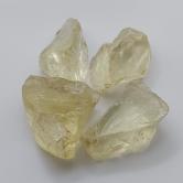 Rare Light Yellow Heliodor Beryl Facet Rough 
