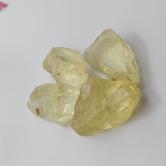 Rare Light Yellow Heliodor Beryl Facet Rough 