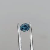 Deep Blue Natural Burmese Spinel 0.24 Carats