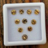 Natural Grossular Andradite Garnet  Mali Lot 2.41 Carats