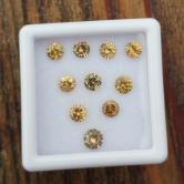 Natural Grossular Andradite Garnet  Mali Lot 2.41 Carats