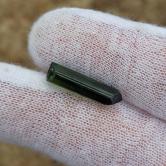 Terminated Green Tourmaline Crystal Rough Nigeria 6.72 Carats