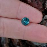 Large Natural Green Blue Montana Sapphire 2.58 Carats