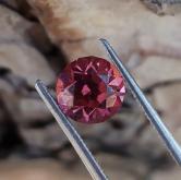 Natural Pink Zircon Tanzania 2.22 Carats