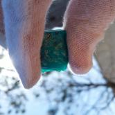 Top Grade Old Stock Gel Gem Silica Chrysocolla – 63.51 Carats