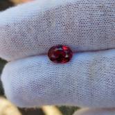 Color Pink - Red Rubellite Tourmaline Nigeria 2.04 ct 