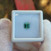 Old Stock Blue Green Tourmaline Afghanistan 0.64 Carats
