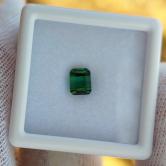 Pretty Green Blue Tourmaline Afghanistan 0.81 Carats