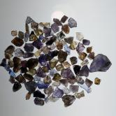 Natural Iolite Rough Scoop 32.6 Grams