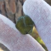 Unheated Natural Montana Sapphire Crystal Specimen 30.75 Carats 