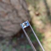 Blue to Purple Color-Shift Montana Sapphire 0.55 Carats 