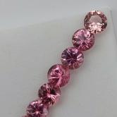 Pink Tourmaline Suite Nigeria 4.5 mm 3.50 Carats