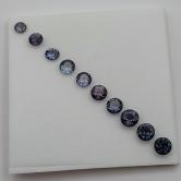 Natural Burmese Spinel Lot 10 pcs 