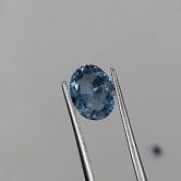 Natural Blue Burmese Spinel 1.14 Carats 